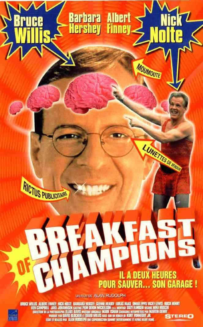 EL DESAYUNO DE LOS CAMPEONES - Breakfast of Champions - 1999