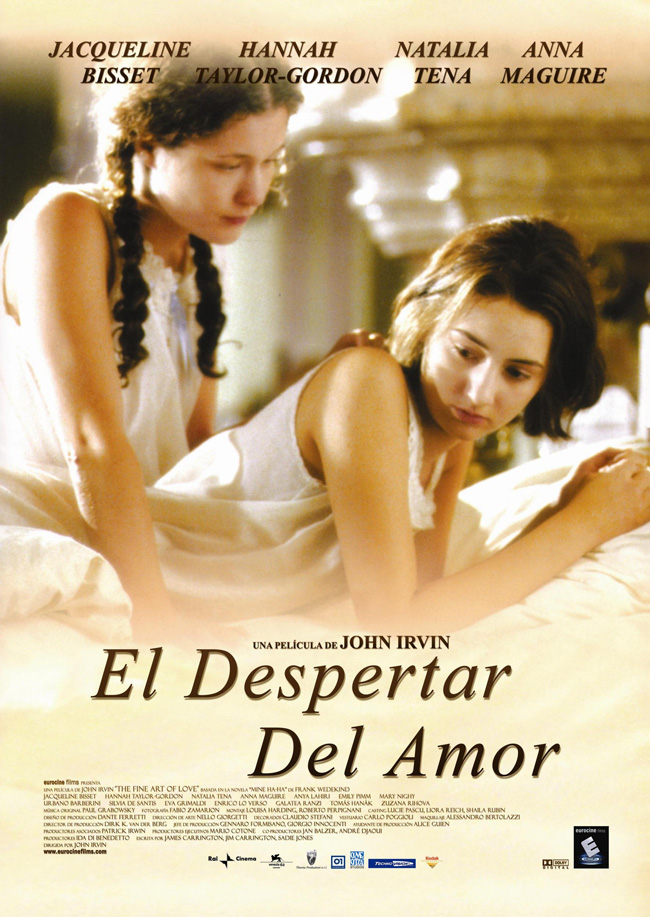 EL DESPERTAR DEL AMOR - The Fine Art Of Love, Mine Ha-ha - 2005