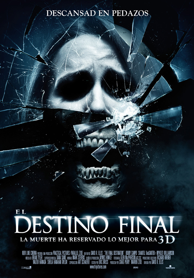 EL DESTINO FINAL 3D - The final destination - 2009
