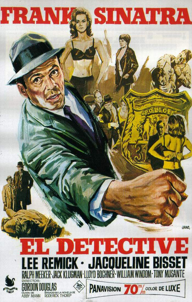 EL DETECTIVE - The Detective - 1968