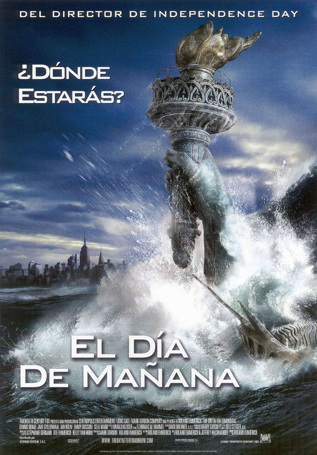EL DIA DE MAÑANA - The Day After Tomorrow - 2003