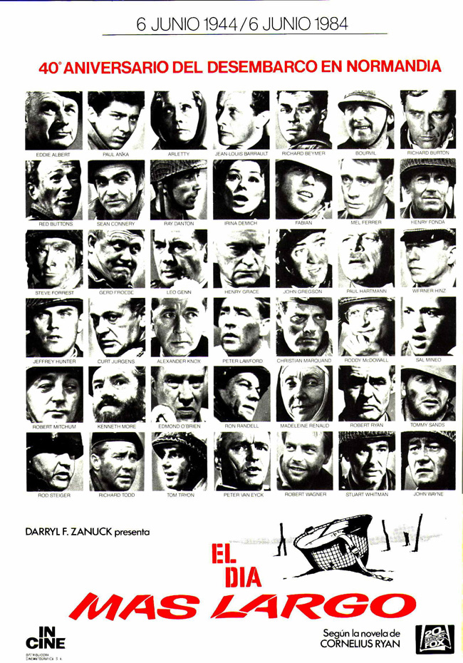 EL DIA MAS LARGO - The Longest Day - 1962
