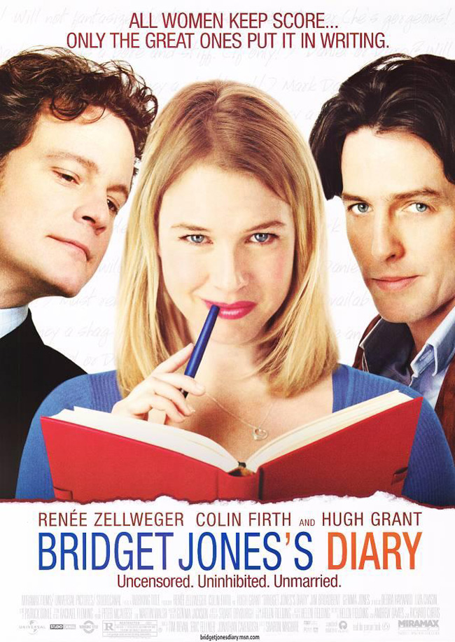 EL DIARIO DE BRIDGET JONES - Bridget Jones Diary - 2001
