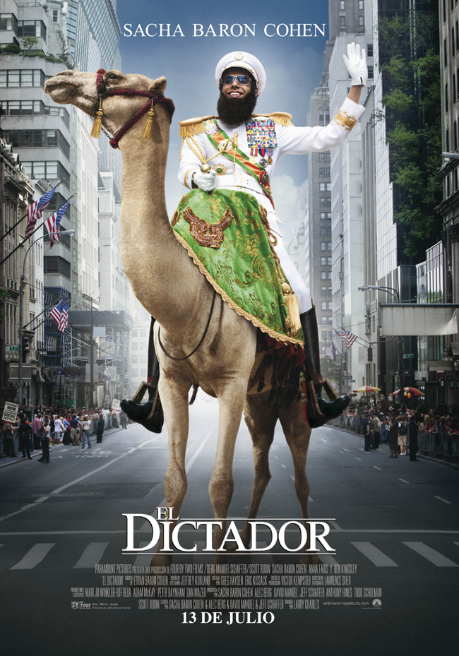 EL DICTADOR - The Dictator - 2012