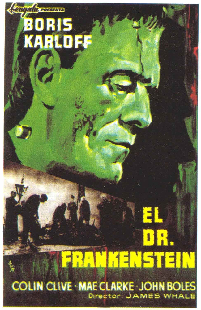 EL DOCTOR FRANKENSTEIN - Frankenstein - 1931