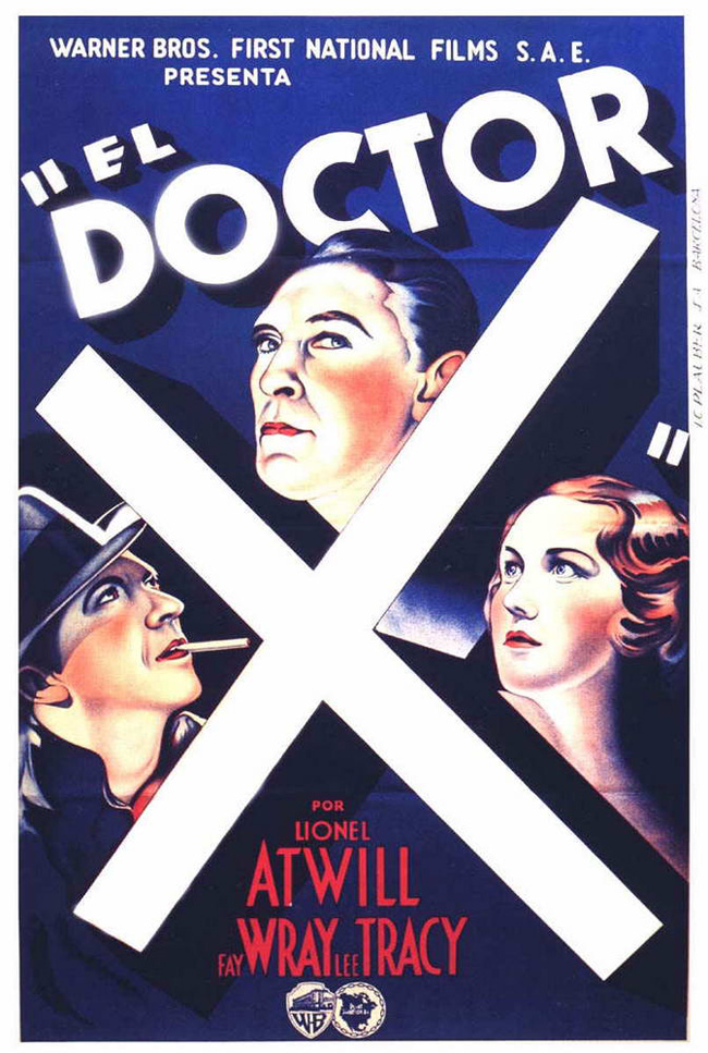 EL DOCTOR X - Doctor X, - 1932