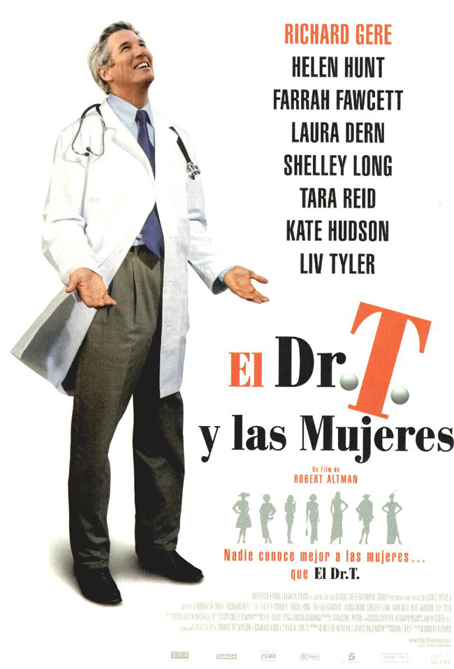 EL DR. T Y LAS MUJERES - Dr. T. and the Women - 2000
