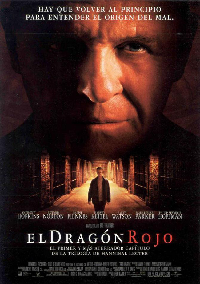 EL DRAGON ROJO - Red Dragon - 2002
