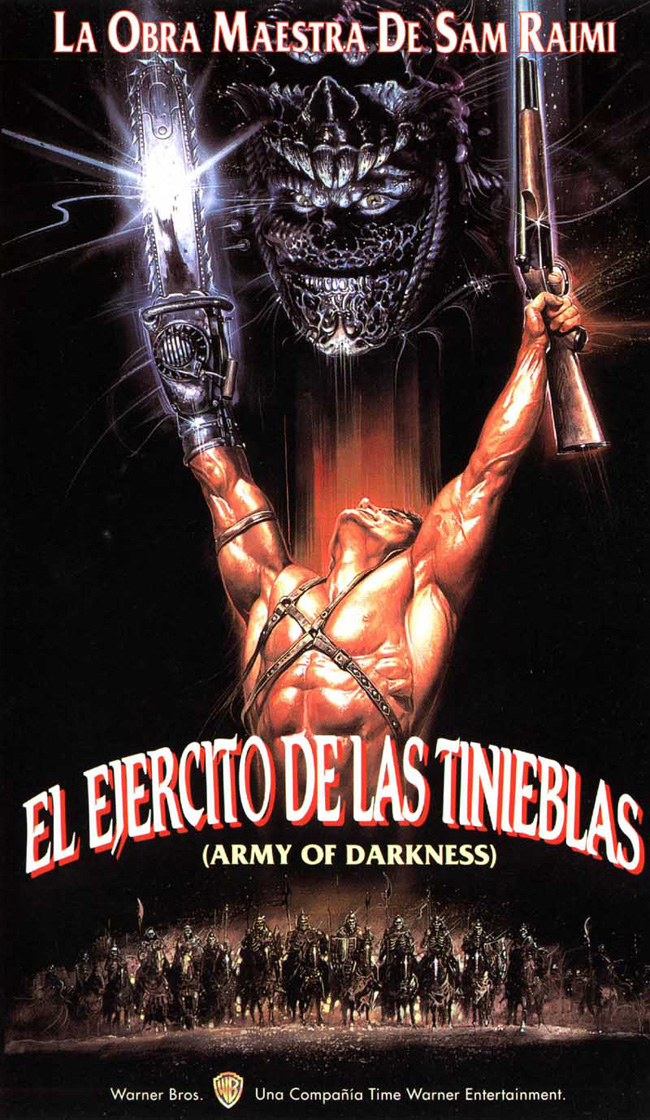 EL EJERCITO DE LAS TINIEBLAS - Army of Darkness - 1991