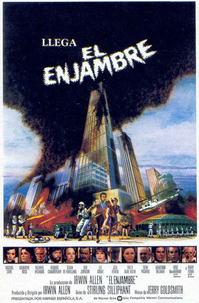 EL ENJAMBRE - The Swarm - 1978