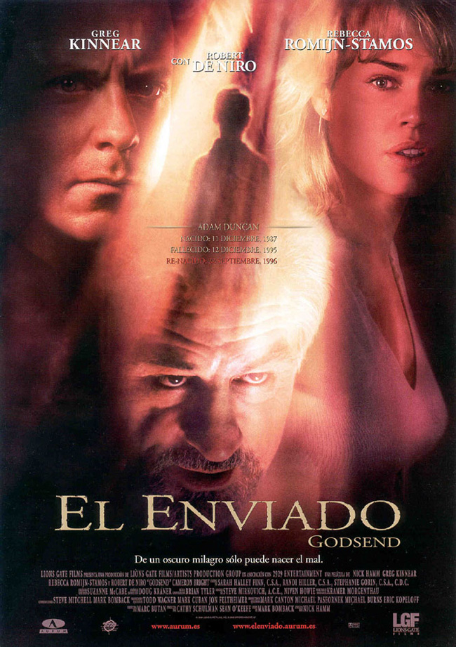 EL ENVIADO - Godsend - 2004