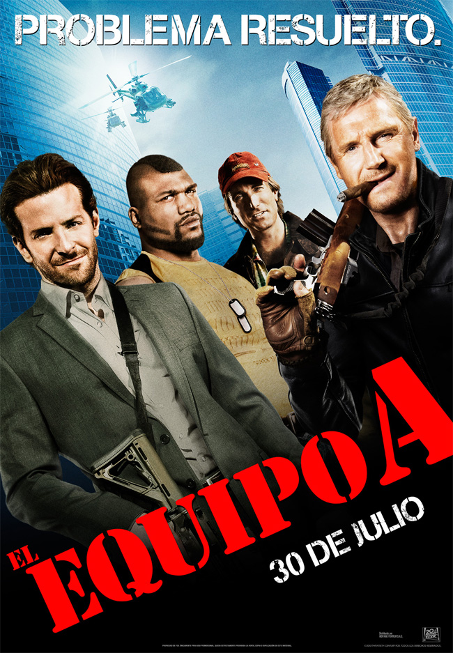 EL EQUIPO A -  The A-Team - 2010