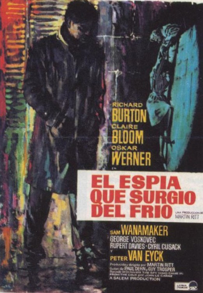 EL ESPIA QUE SURGIO DEL FRIO - The Spy Who Came In from the Cold - 1965