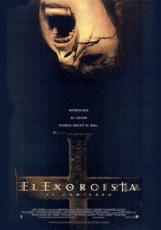 EL EXORCISTA - EL COMIENZO - Exorcist The Beggining - 2004