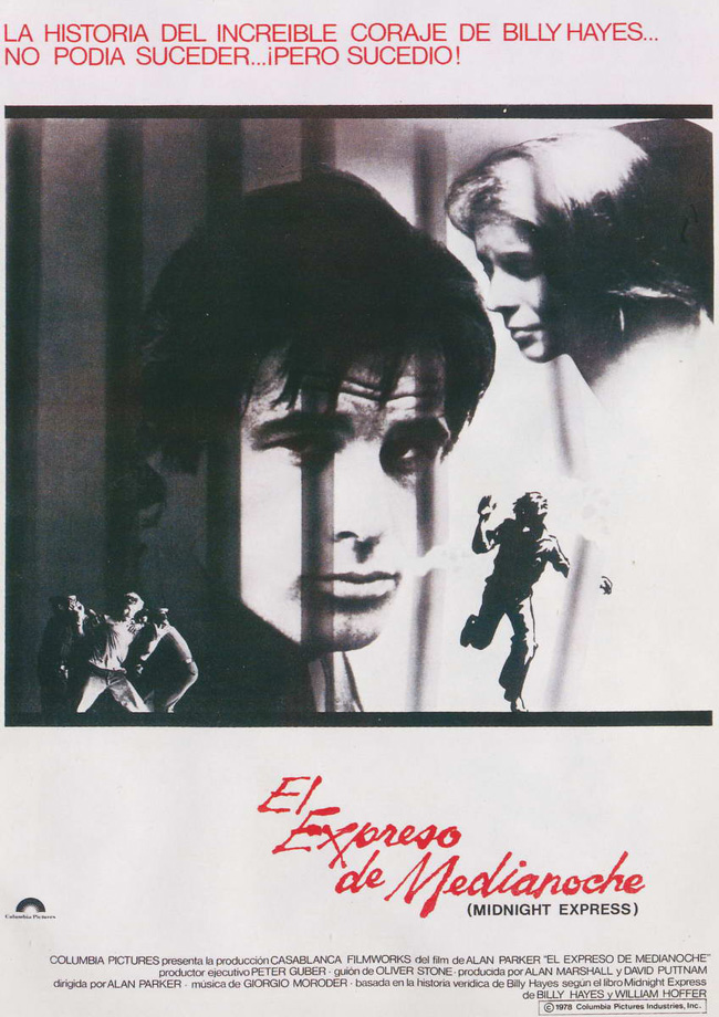 EL EXPRESO DE MEDIANOCHE- Midnight express - 1978