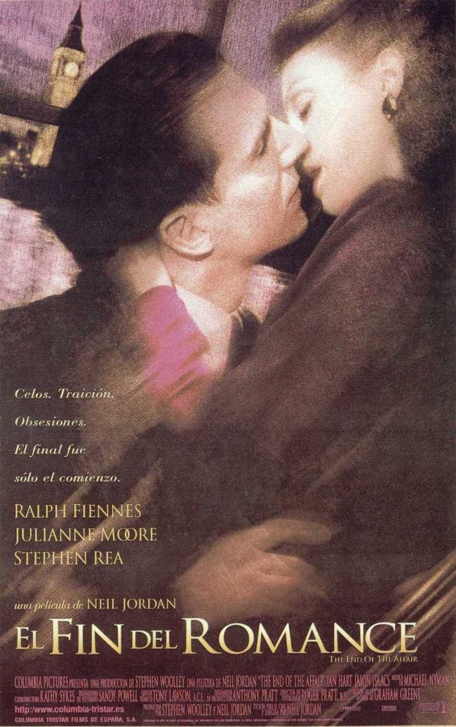 EL FINAL DEL ROMANCE - The end of the affair - 1999