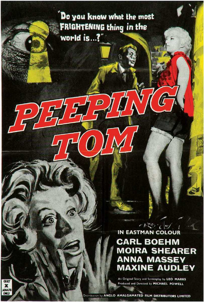 EL FOTOGRAFO DEL PANICO - Peeping Tom - 1960