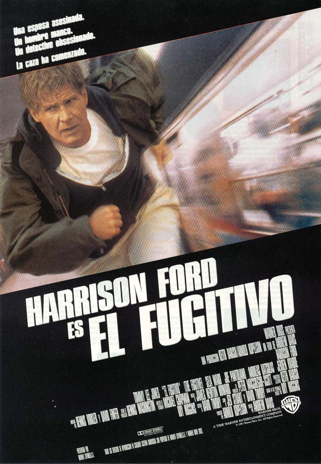 EL FUGITIVO - The Fugitive - 1993