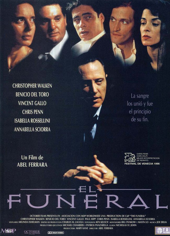 EL FUNERAL - The Funeral - 1996