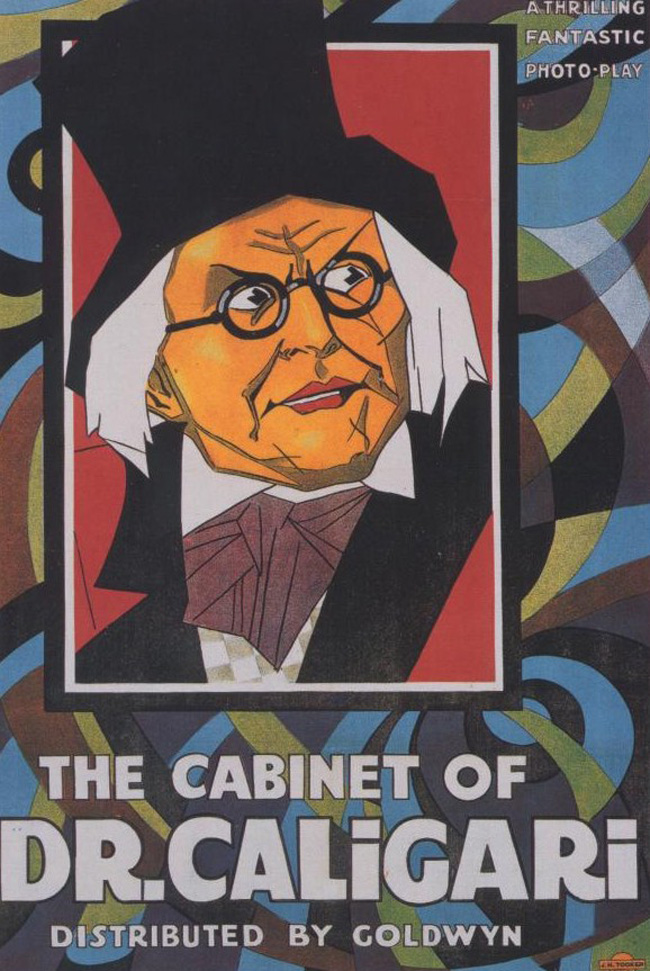 EL GABINETE DEL DR CALIGARI - Das Kabinett Des Dr. Caligari - 1919