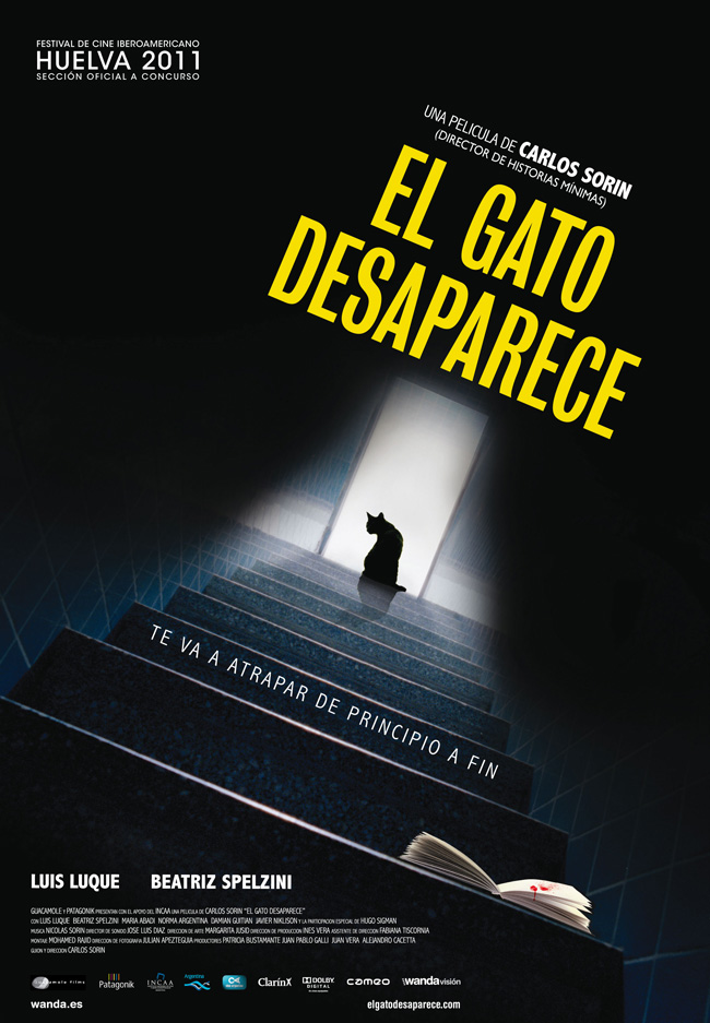 EL GATO DESAPARECE - 2011