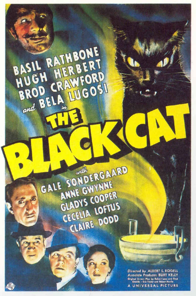 EL GATO NEGRO - The Black Cat - 1941