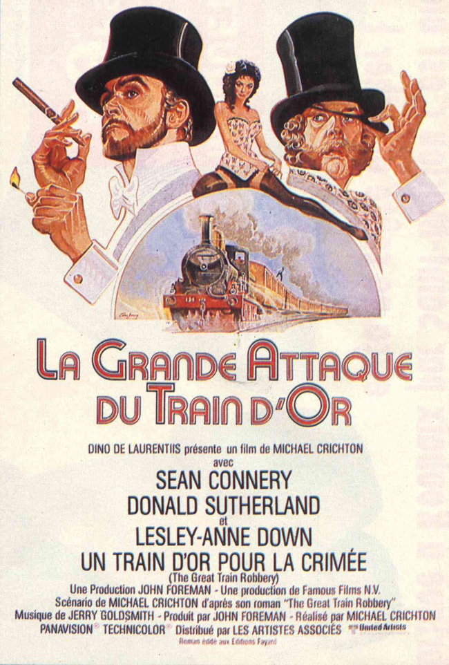 EL GRAN ASALTO AL TREN - The First Great Train Robbery - 1979