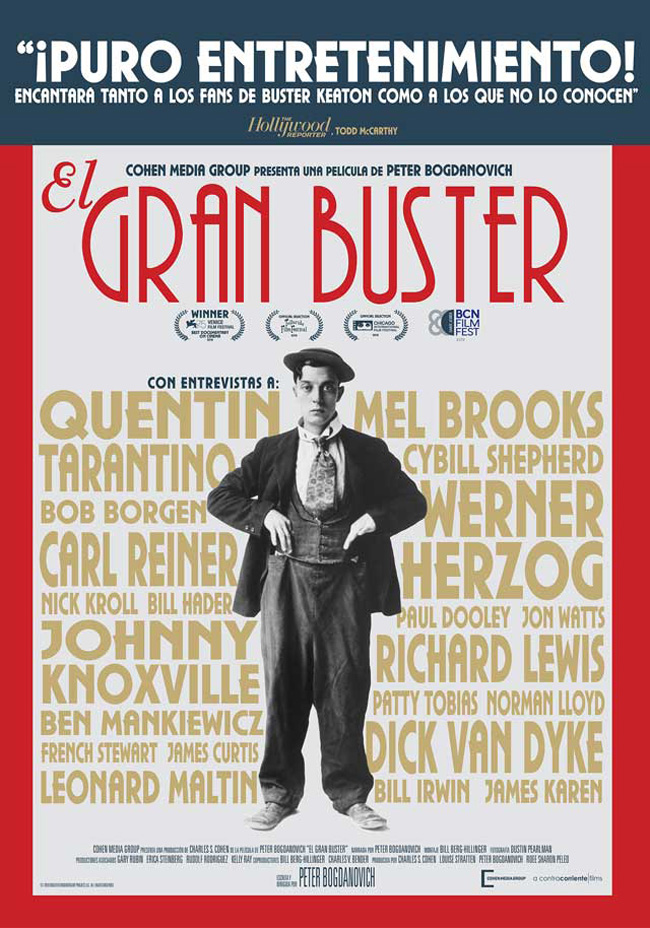 EL GRAN BUSTER - The great Buster - 2018
