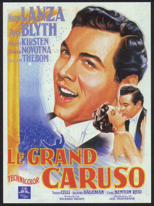 EL GRAN CARUSO - The great Caruso - 1951