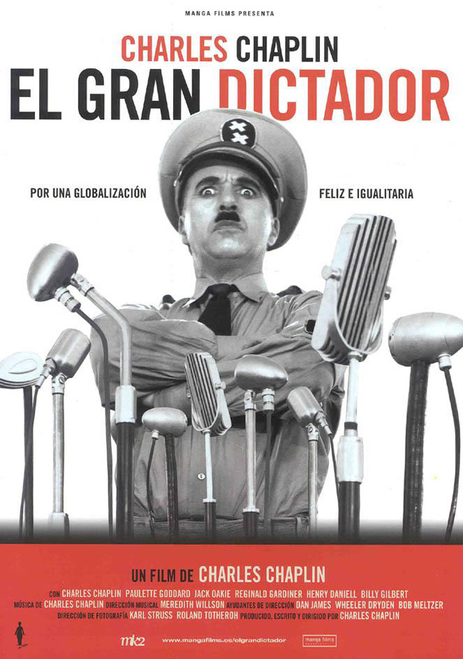 EL GRAN DICTADOR - The great dictator - 1940
