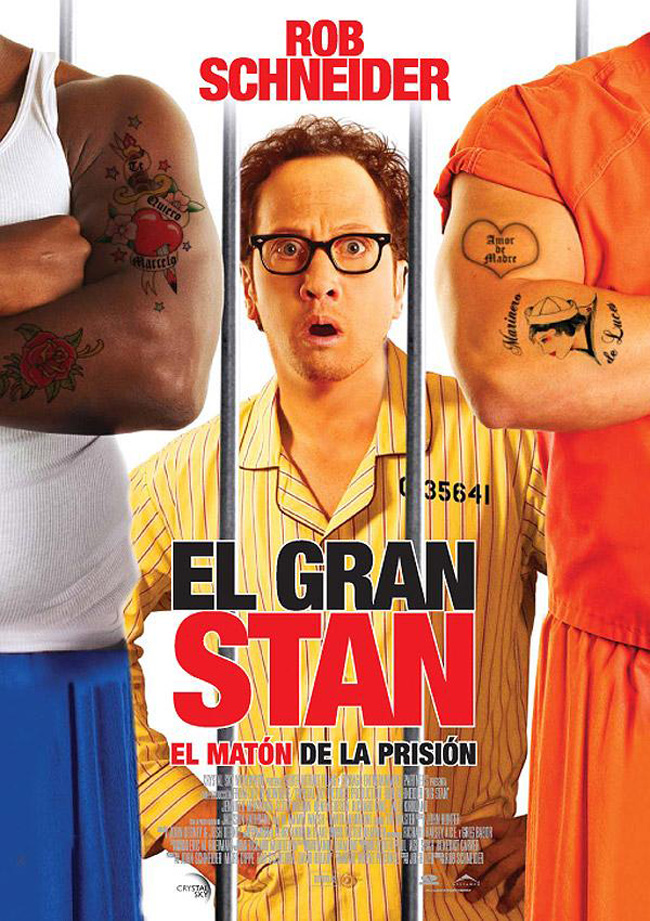 EL GRAN STAN, EL MATON DE LA PRISION - Big Stan - 2008
