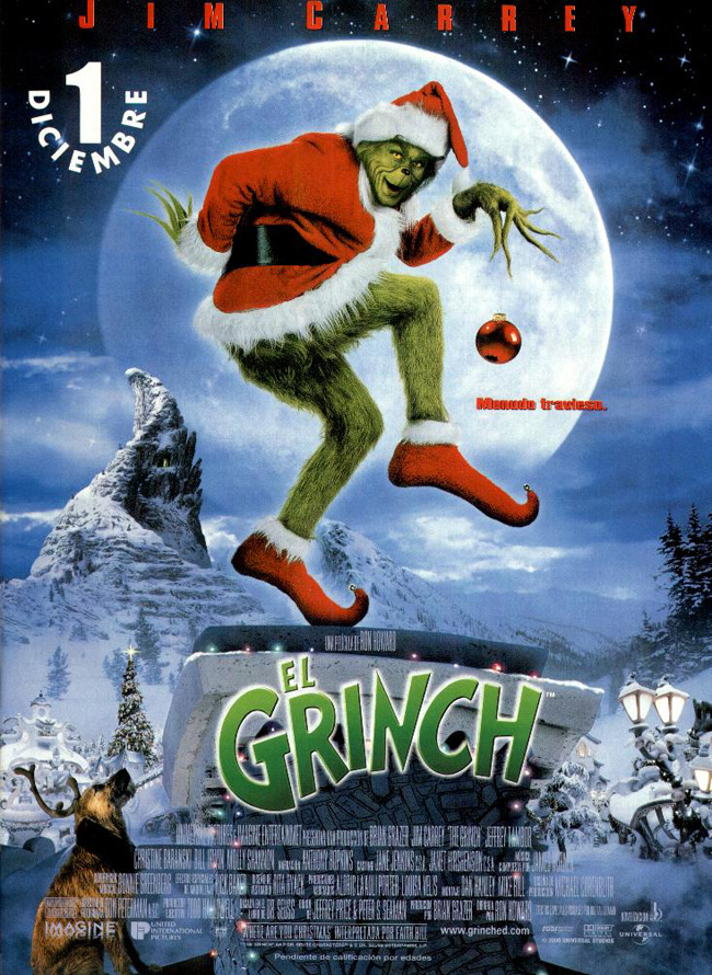 EL GRINCH - How the Grinch Stole Christmas - 2000