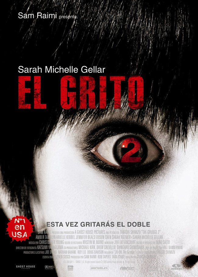 EL GRITO 2 - The Grudge 2 - 2006