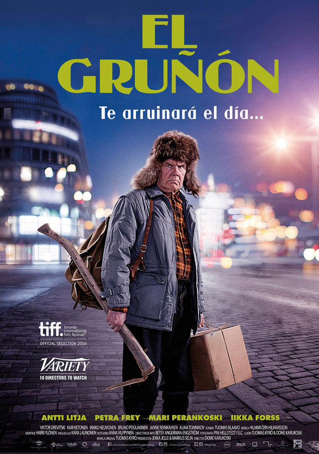 EL GRUÑON - Mielensapahoittaja - 2014