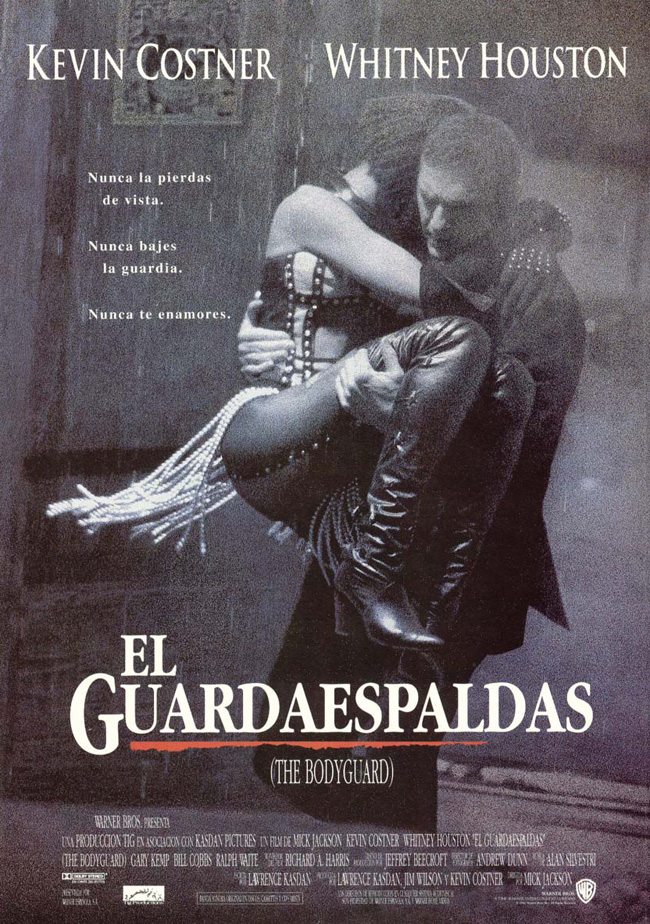 EL GUARDAESPALDAS - The bodyguard - 1992