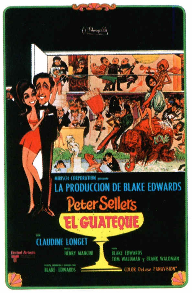 EL GUATEQUE - The Party - 1968