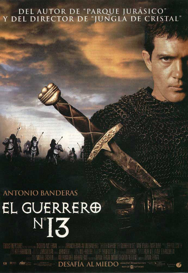EL GUERRERO NUMERO 13 - The 13th Warrior - 1999