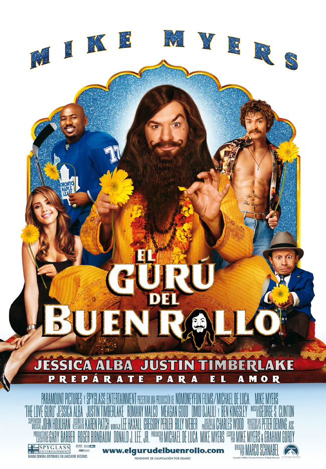 EL GURU DEL BUEN ROLLO - The Love Guru - 2008