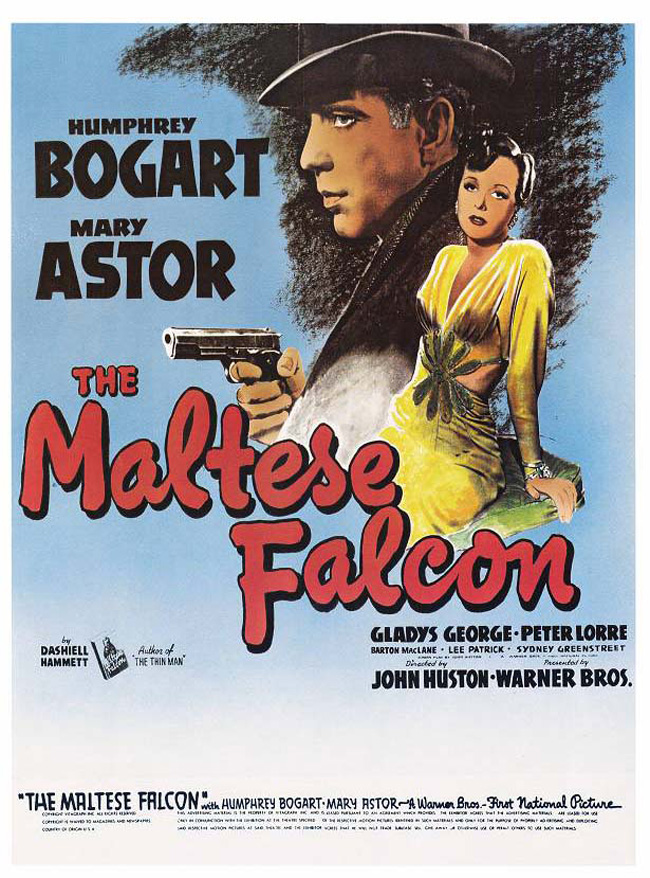 EL HALCON MALTES - The maltese falcon - 1941