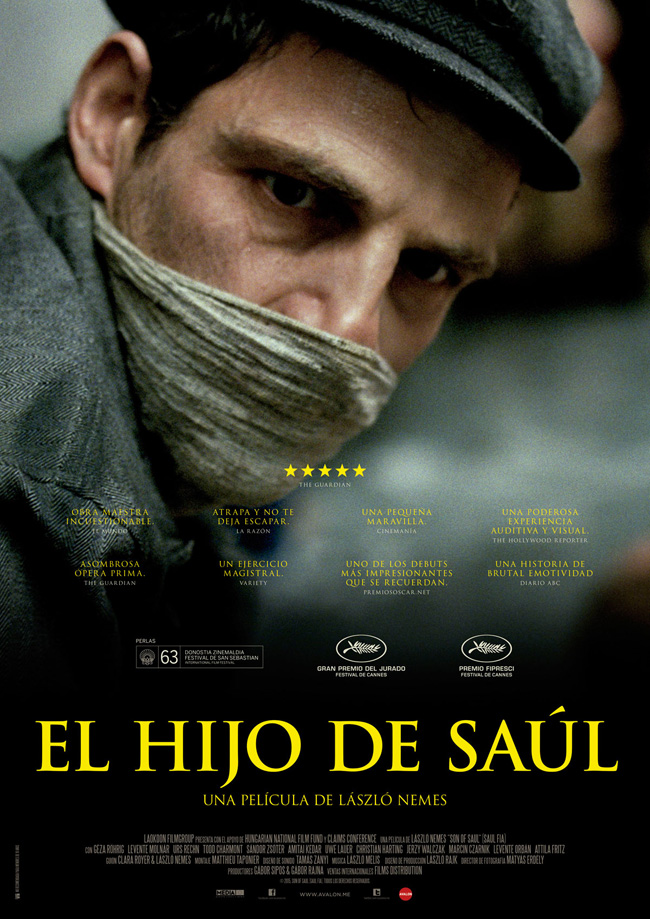 EL HIJO DE SAUL - Saul Fia - 2015