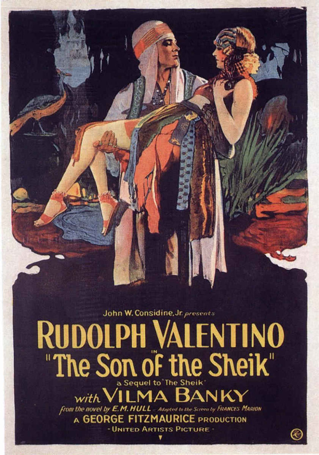 EL HIJO DEL CAID - The Son of the Sheik - 1926