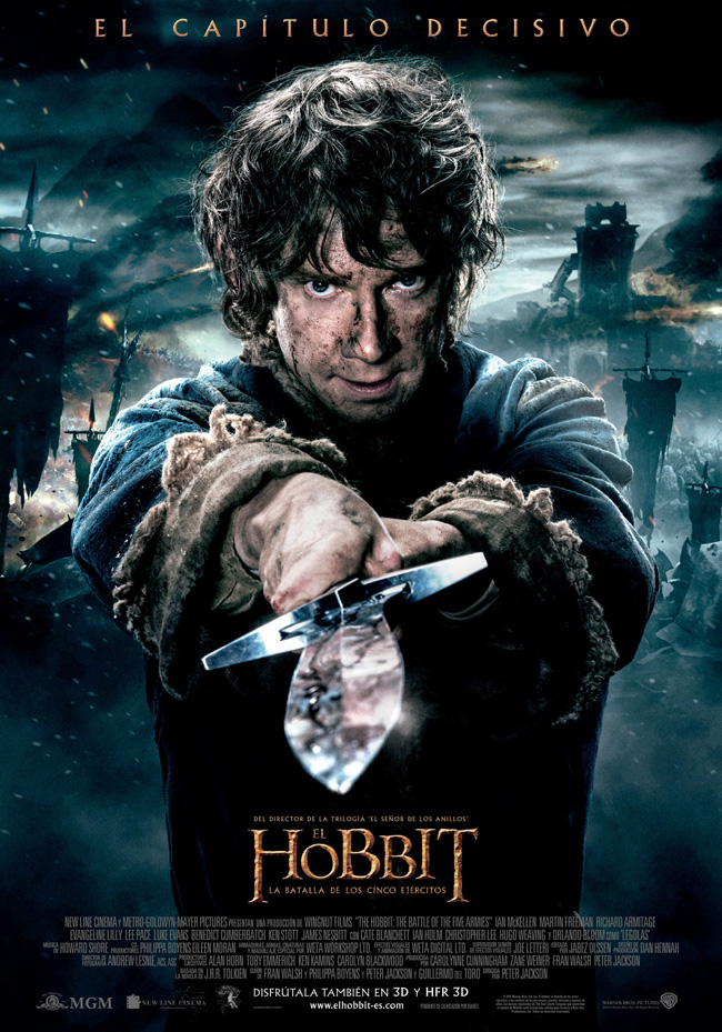 EL HOBBIT, LA BATALLA DE LOS CINCO EJERCITOS - The Hobbit, The Battle of the Five Armies - 2014