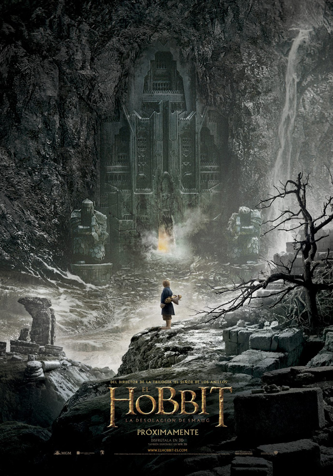 EL HOBBIT, LA DESOLACION DE SMAUG - The Hobbit, The Desolation of Smaug - 2013