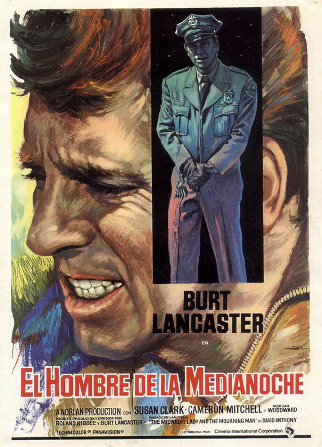 EL HOMBRE DE LA MEDIANOCHE - The Midnight Man - 1974