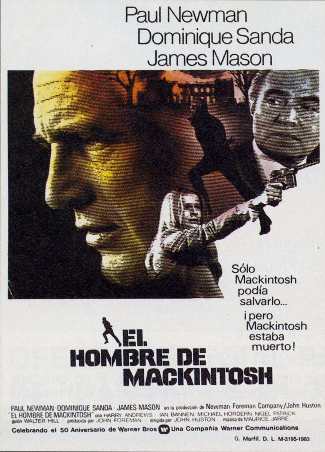 EL HOMBRE DE MACKINTOSH - The Mackintosh Man - 1973