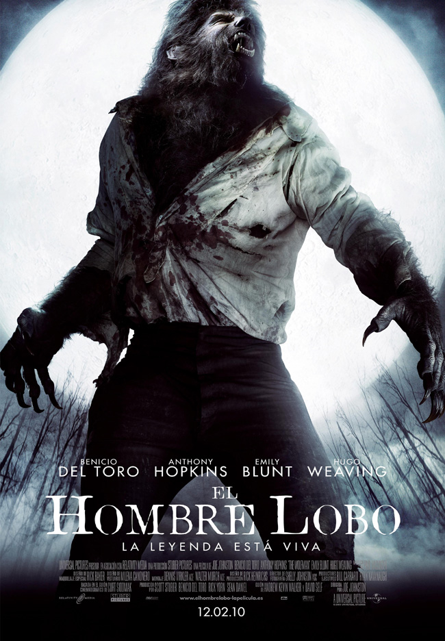 EL HOMBRE LOBO - The Wolfman - 2009