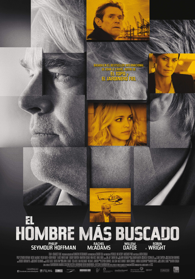 EL HOMBRE MAS BUSCADO - A Most Wanted Man - 2013