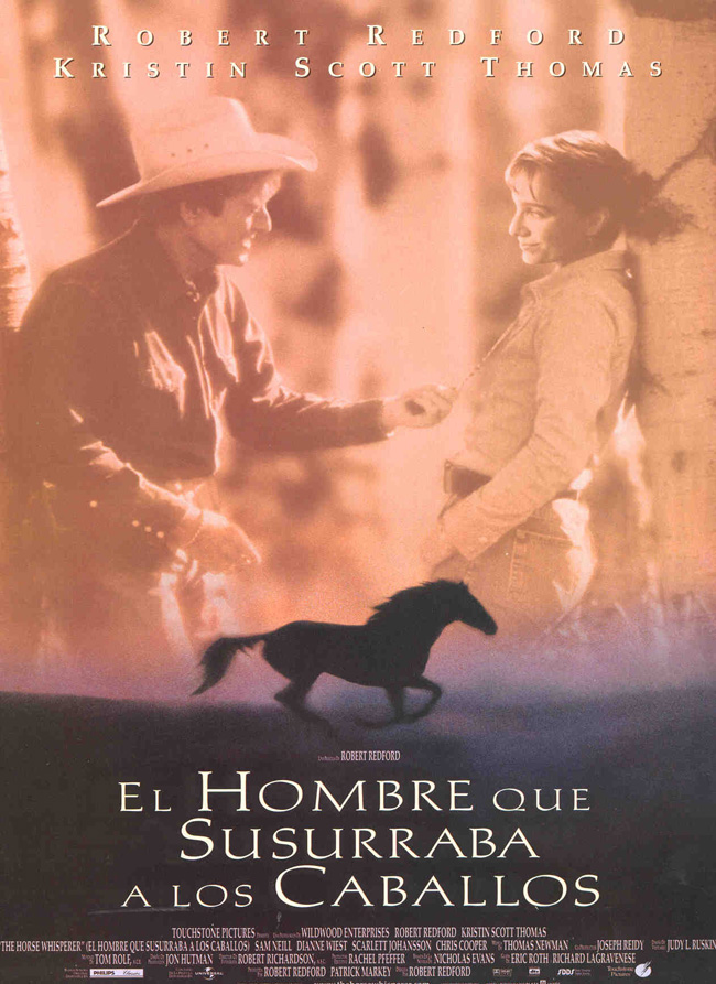 EL HOMBRE QUE SUSURRABA A LOS CABALLOS - The Horse Whisperer - 1998