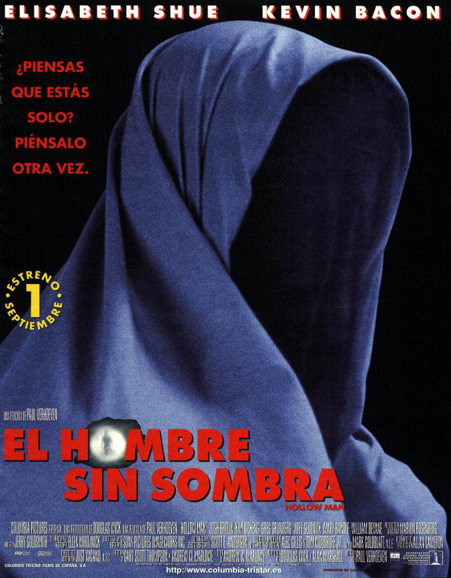 EL HOMBRE SIN SOMBRA - Hollow Man - 2000
