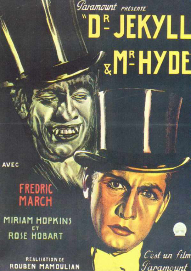 EL HOMBRE Y EL MONSTRUO - Dr. Jekyll and Mr. Hyde - 1931